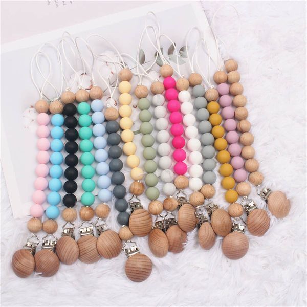 diy baby pacifier holders chain clips weaning natural wooden accessories soother silicone teething beads newborn teeth practice toys infant
diy baby pacifier holders chain clips weaning natural wooden accessories soother silicone teething beads newborn teeth practice toys infant