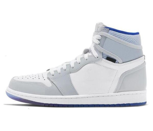 better quality 1 high r2t racer blue basketball shoes men women 1s zoom white grey sports sneakers with box, Black
better quality 1 high r2t racer blue basketball shoes men women 1s zoom white grey sports sneakers with box, Black