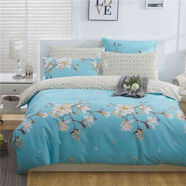 blue floral duvet 100% cotton soft comfy family bedding sets comforter cover bed sheet set twin full king size
blue floral duvet 100% cotton soft comfy family bedding sets comforter cover bed sheet set twin full king size