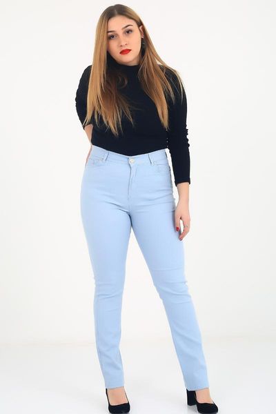 women's jeans sports pants 2021 trend daily casual stylish pant plus size simple canvas high waist denim office turkish made in, Blue
women's jeans sports pants 2021 trend daily casual stylish pant plus size simple canvas high waist denim office turkish made in, Blue