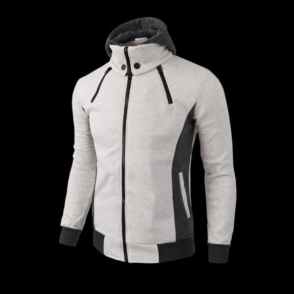 men's hoodies & sweatshirts winter warm fleece men fashion zipper patchwork hoody mens casual streetwear male pullover hooded coats, Black
men's hoodies & sweatshirts winter warm fleece men fashion zipper patchwork hoody mens casual streetwear male pullover hooded coats, Black