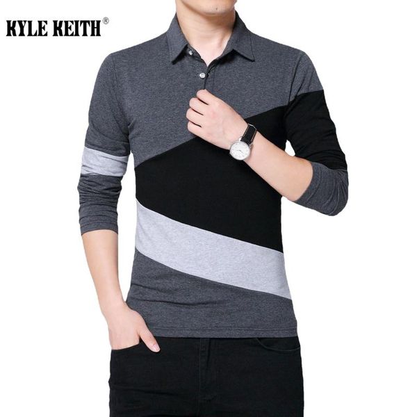 men's polos spring men shirt long sleeve striped slim fit male shirts camisas cotton tees t homme, White;black
men's polos spring men shirt long sleeve striped slim fit male shirts camisas cotton tees t homme, White;black