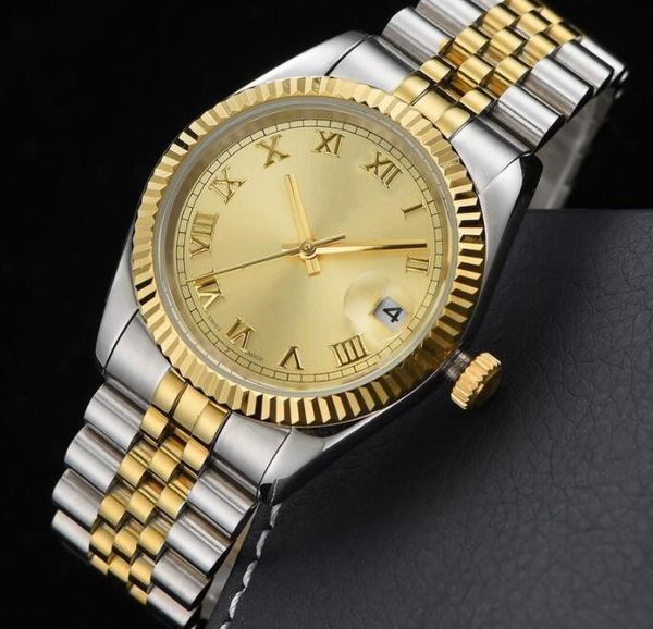 2022 41mm 36mm 31mm multiple styles quality mens watches 2813 movement watch jubilee bracelet stainless steel automatic wristwatches man wat, Slivery;brown
2022 41mm 36mm 31mm multiple styles quality mens watches 2813 movement watch jubilee bracelet stainless steel automatic wristwatches man wat, Slivery;brown
