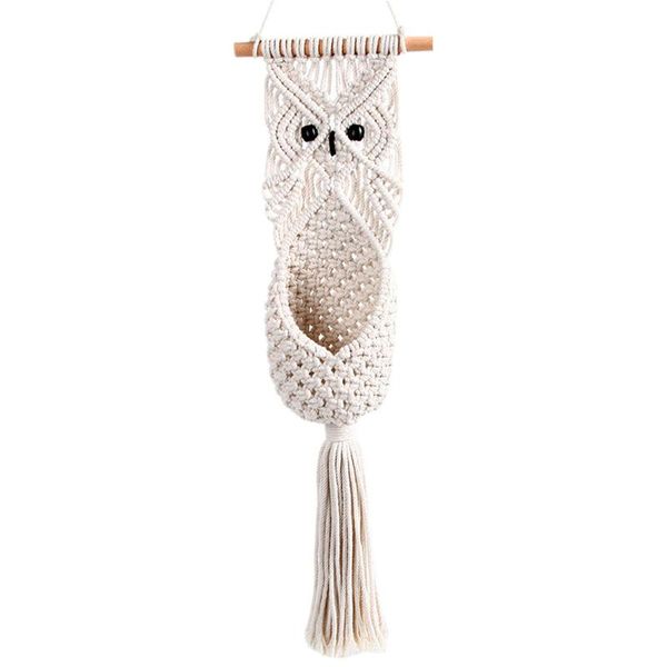 owls macrame wall hanging art woven bohemian tapestry hand-woven pendant crafts gorgeous home decoration tapestries
owls macrame wall hanging art woven bohemian tapestry hand-woven pendant crafts gorgeous home decoration tapestries