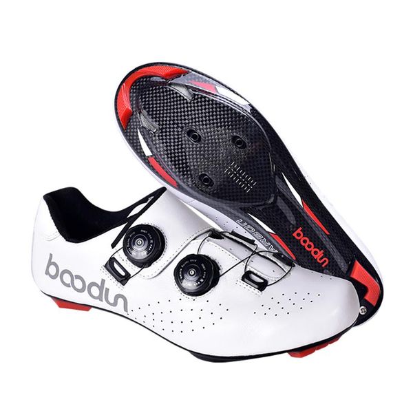 cycling footwear road shoes leather carbon fiber sole ultralight outdoor breathable self-locking professional racing bike sneakers, Black
cycling footwear road shoes leather carbon fiber sole ultralight outdoor breathable self-locking professional racing bike sneakers, Black
