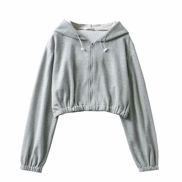 women's hoodies & sweatshirts caida short style women spring autumn long sleeve hooded hoodie zipper-up casual outerwear loose vintage, Black
women's hoodies & sweatshirts caida short style women spring autumn long sleeve hooded hoodie zipper-up casual outerwear loose vintage, Black