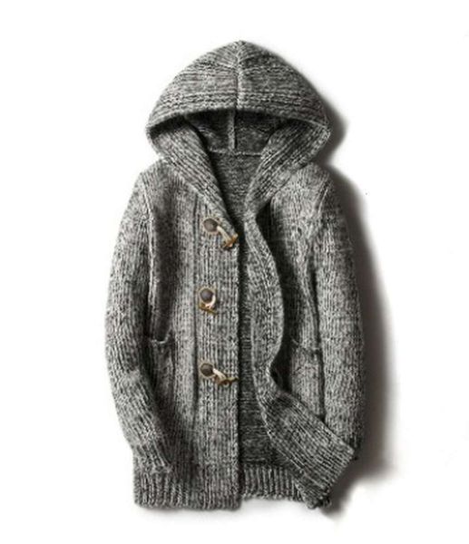 men's sweaters mens atumn winter long coat casual plus size hooded jacket male sweater cardigans single breasted solid coats vimv, White;black
men's sweaters mens atumn winter long coat casual plus size hooded jacket male sweater cardigans single breasted solid coats vimv, White;black