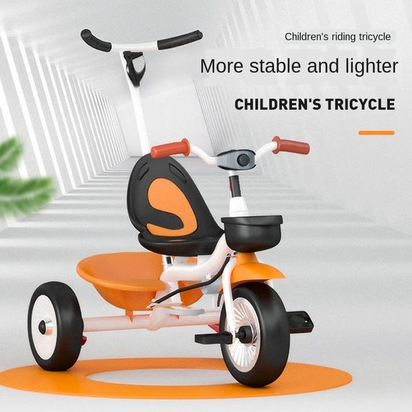strollers# infant child tricycle kids bike baby walker with music three wheels 1-6 years old gift for toys balance car carrycot 2021
strollers# infant child tricycle kids bike baby walker with music three wheels 1-6 years old gift for toys balance car carrycot 2021