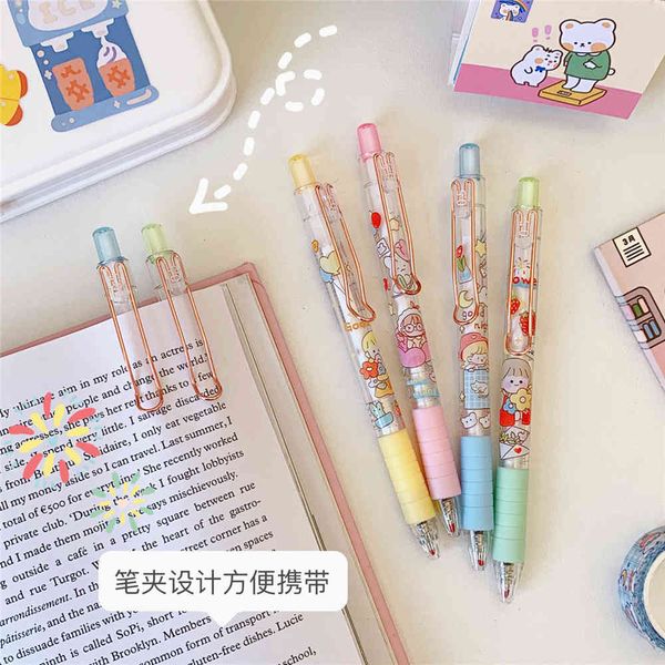 pen korean version girl heart lovely neutral good looking students with creative press water korean stationery black
pen korean version girl heart lovely neutral good looking students with creative press water korean stationery black