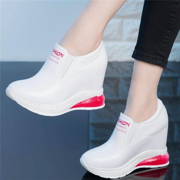 wedges oxfords shoes women genuine leather high heel ankle boots female round toe chunky platform fashion sneakers casual, Black
wedges oxfords shoes women genuine leather high heel ankle boots female round toe chunky platform fashion sneakers casual, Black