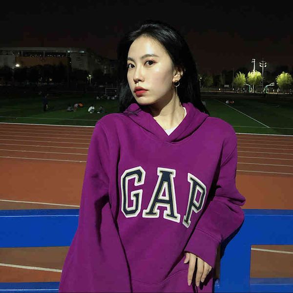 brand hoodie gap sweater women's purple hooded carbon plush trendy ins pullover couple men's coat 2021 new 618862, Black
brand hoodie gap sweater women's purple hooded carbon plush trendy ins pullover couple men's coat 2021 new 618862, Black