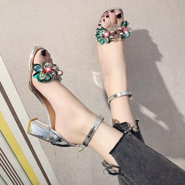 sandals lucyever crystal beaded floral women summer fashion high heels ankle strap gladiator shoes woman silver sandalias mujer, Black
sandals lucyever crystal beaded floral women summer fashion high heels ankle strap gladiator shoes woman silver sandalias mujer, Black
