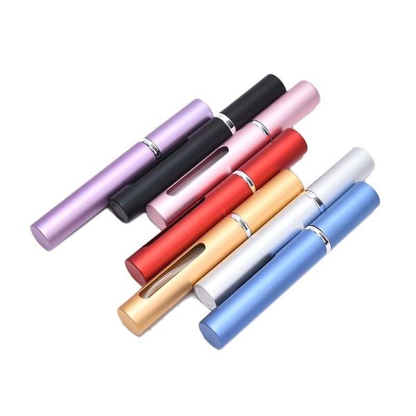5ml portable mini refillable perfume bottle with spray scent pump empty cosmetic containers atomizer for travel storage bottles & jars
5ml portable mini refillable perfume bottle with spray scent pump empty cosmetic containers atomizer for travel storage bottles & jars