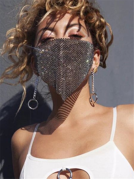 popular jewelry flash breathable riding mask diamond triangular mask halloween carnival facial accessories
popular jewelry flash breathable riding mask diamond triangular mask halloween carnival facial accessories