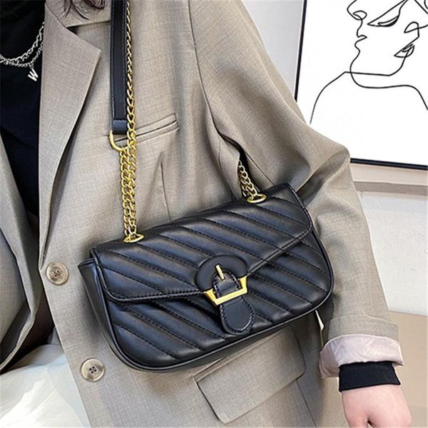 sewing thread pattern women's pu leather flap small square shoulder handbags female lightweight fashion chain messenger bag sac cross b
sewing thread pattern women's pu leather flap small square shoulder handbags female lightweight fashion chain messenger bag sac cross b