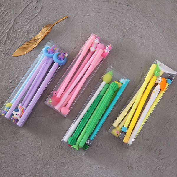 gel pens 6 boxed cartoon soft student cute office stationery writing
gel pens 6 boxed cartoon soft student cute office stationery writing