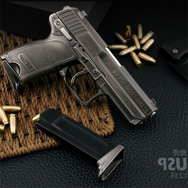 351: 2.05 all model gun usp simulation metal alloy detachable shell can not be fired
351: 2.05 all model gun usp simulation metal alloy detachable shell can not be fired