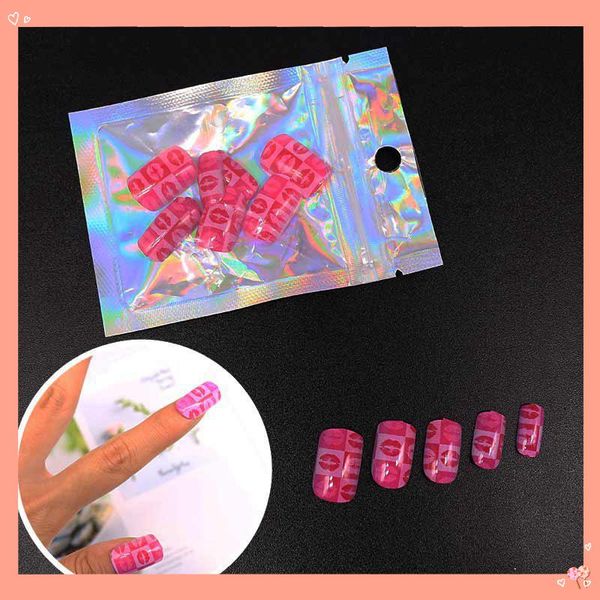false nails fake wearable nail patch artificial with design manicure tools color piece finished removable for, Red;gold
false nails fake wearable nail patch artificial with design manicure tools color piece finished removable for, Red;gold