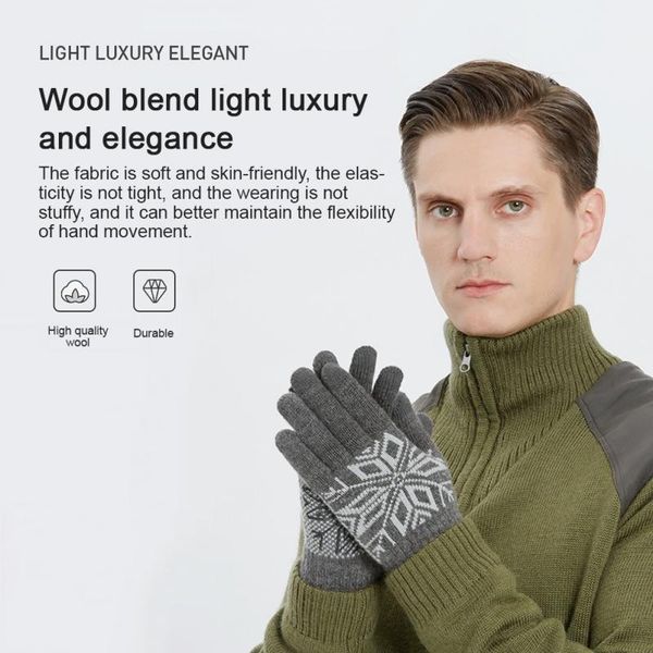 winter knit touchscreen gloves men &women ,warm elastic anti-slip for cycling working driving outdoor, Black
winter knit touchscreen gloves men &women ,warm elastic anti-slip for cycling working driving outdoor, Black