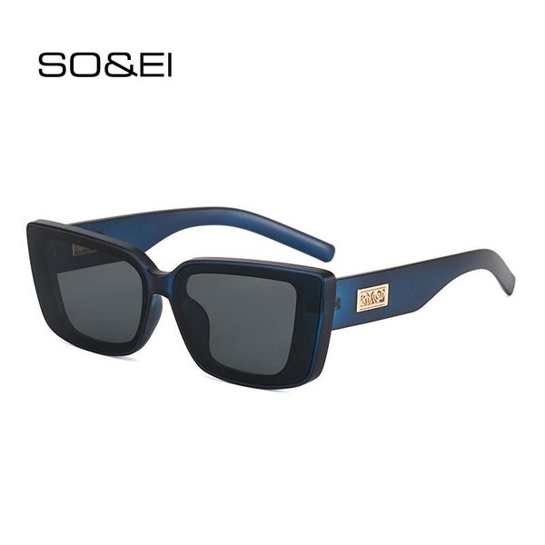 so&ei fashion small cat eye sunglasses women vintage gray eyewear square men trending sun glasses shades uv400, White;black
so&ei fashion small cat eye sunglasses women vintage gray eyewear square men trending sun glasses shades uv400, White;black
