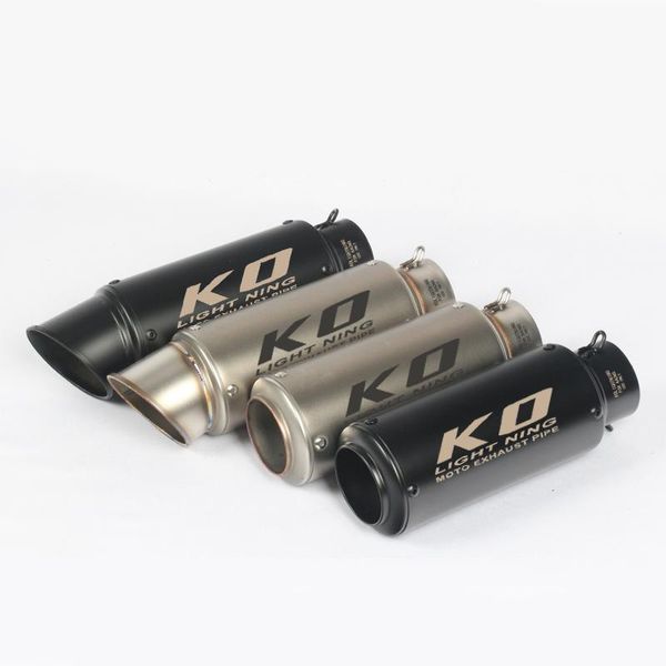 motorcycle exhaust system 51/61mm universal vent pipe without muffler 245/300mm stainless steel modified for atv street bike
motorcycle exhaust system 51/61mm universal vent pipe without muffler 245/300mm stainless steel modified for atv street bike