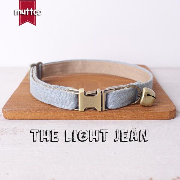 cat collars & leads 10pcs/lot muttco retail with copper metal buckle collar for the light jean design 2 sizes ucc034t
cat collars & leads 10pcs/lot muttco retail with copper metal buckle collar for the light jean design 2 sizes ucc034t