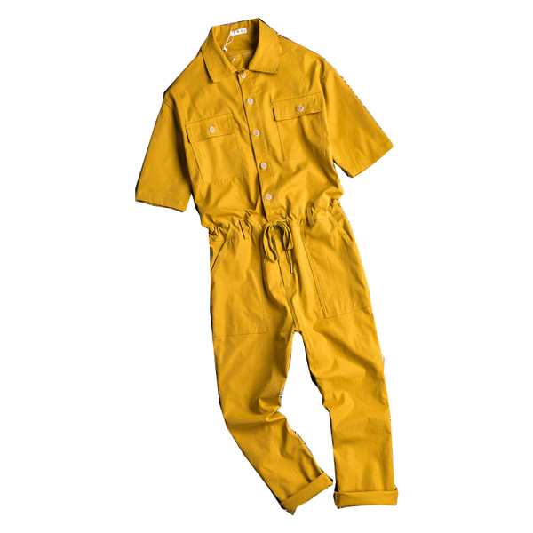 men's pants summer jumpsuit lapel cotton short sleeve leggings loose streetwear black yellow 2021
men's pants summer jumpsuit lapel cotton short sleeve leggings loose streetwear black yellow 2021