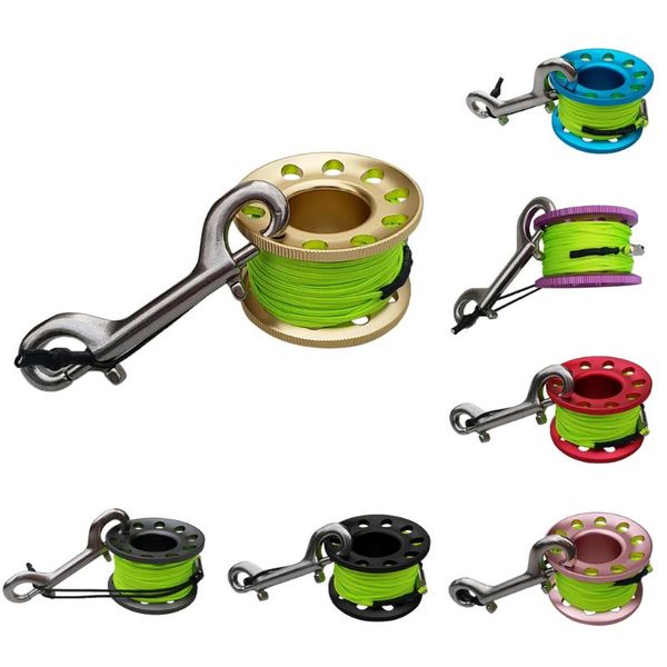 pool & accessories finger reel diving gear double ended snap bolts dive wreck scuba 49ft
pool & accessories finger reel diving gear double ended snap bolts dive wreck scuba 49ft