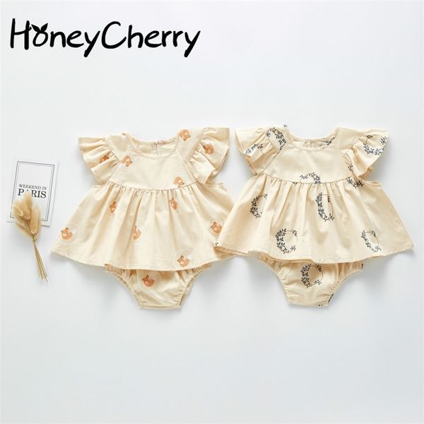 summer born set baby girl fashion foreign style pure cotton 2-piece 3-6-12 month clothes 210702, White
summer born set baby girl fashion foreign style pure cotton 2-piece 3-6-12 month clothes 210702, White