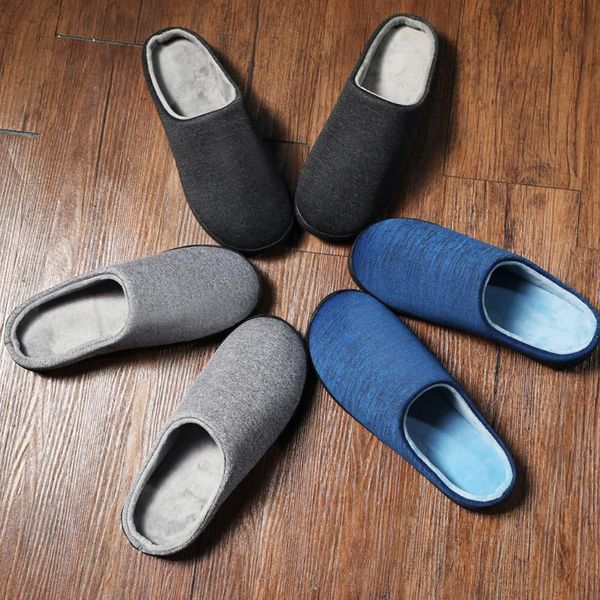slippers drop winter women cotton warm men causal home non-slip soft bottom couple slipper male flat shoes, Black
slippers drop winter women cotton warm men causal home non-slip soft bottom couple slipper male flat shoes, Black