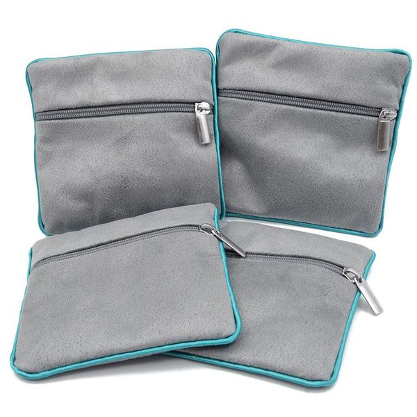 storage bags 1pcs brand border zipper bag ring necklace jewelry gift gray flannel packaging 10*10cm
storage bags 1pcs brand border zipper bag ring necklace jewelry gift gray flannel packaging 10*10cm