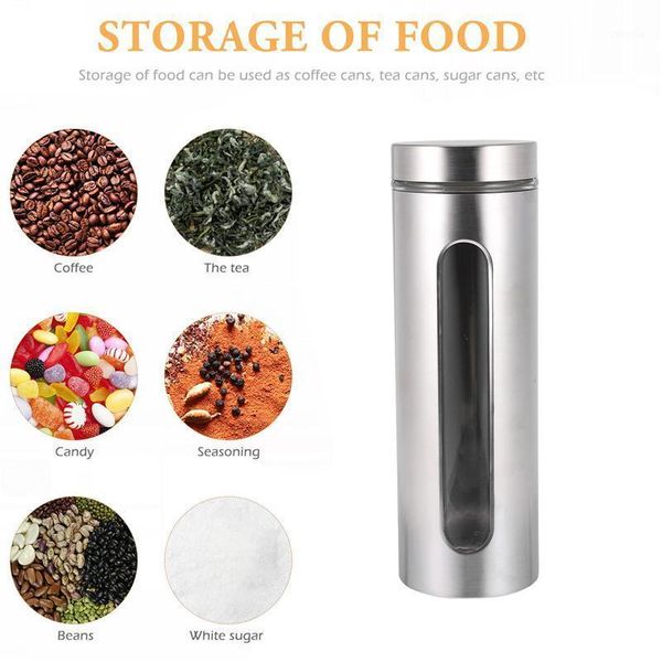 storage bottles & jars 1pc 1800/1200/950/600ml glass stainless steel bottle household kitchen supplies
storage bottles & jars 1pc 1800/1200/950/600ml glass stainless steel bottle household kitchen supplies