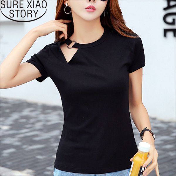 fashion short sleeve cotton o-neck solid hollow out slim white shirt shirts casual women 2297 50 210415
fashion short sleeve cotton o-neck solid hollow out slim white shirt shirts casual women 2297 50 210415