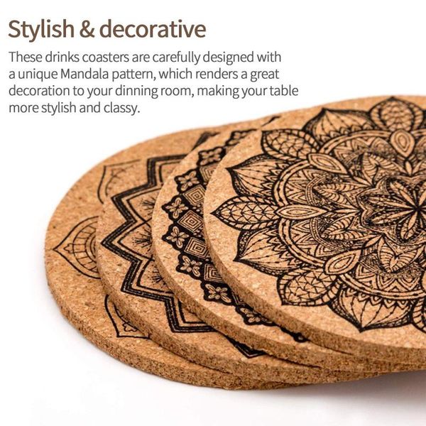 mats & pads 8pcs bottle cushion mandala pattern style bar table cup holder drink desktop
mats & pads 8pcs bottle cushion mandala pattern style bar table cup holder drink desktop