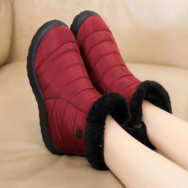 boots women warm short fur plush winter shoes ladies waterproof platform ankle booties casual comfortable botas de mujer 2021, Black
boots women warm short fur plush winter shoes ladies waterproof platform ankle booties casual comfortable botas de mujer 2021, Black