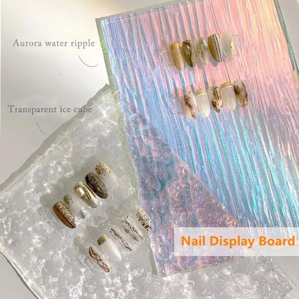 nail art equipment 1pcs colorful display stand transparent acrylic showing diy practice board background card prop, Silver
nail art equipment 1pcs colorful display stand transparent acrylic showing diy practice board background card prop, Silver