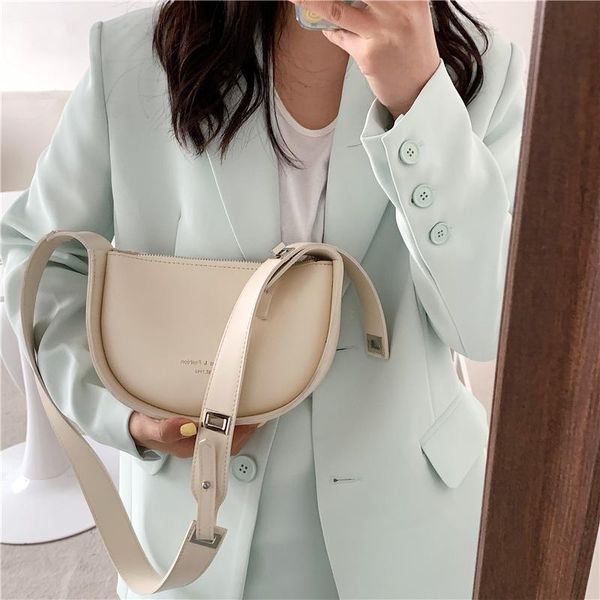 bags for women 2021 solid leather half round women's shoulder tote bag purses and handbags luxury designer handbag cross body
bags for women 2021 solid leather half round women's shoulder tote bag purses and handbags luxury designer handbag cross body