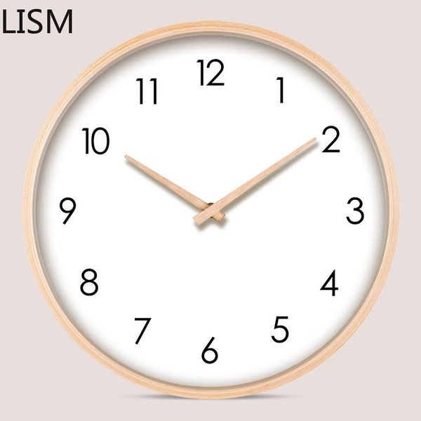 wall clocks nordic minimalist light luxury hanging decoration wooden clock white background hand-painted reloj de pared
wall clocks nordic minimalist light luxury hanging decoration wooden clock white background hand-painted reloj de pared