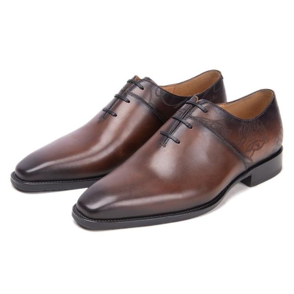 dress shoes leather men oxford real genuine custom fashion office wedding formal party mens derby shoe, Black
dress shoes leather men oxford real genuine custom fashion office wedding formal party mens derby shoe, Black