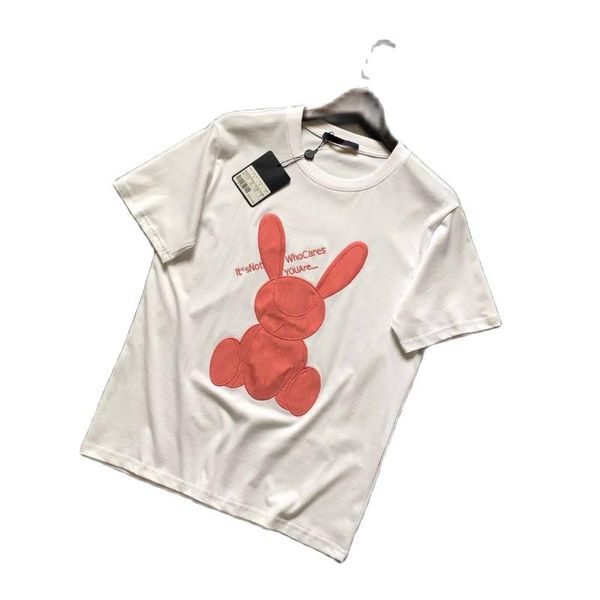 women's t-shirt fashion design oversized 2021 summer embroidery short sleeve women clothes 12825, White
women's t-shirt fashion design oversized 2021 summer embroidery short sleeve women clothes 12825, White