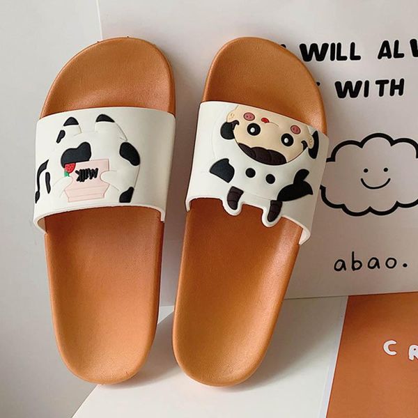 slippers lovely dairy cattle bathroom slip on flat women flipflop shoes woman sandals outside comfy antiskid elevated slides2021, Black
slippers lovely dairy cattle bathroom slip on flat women flipflop shoes woman sandals outside comfy antiskid elevated slides2021, Black