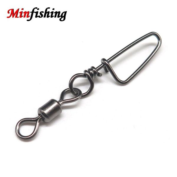 fishing hooks minfishing 50pcs/lot swivel ms+hx rolling with coastlock snap accessories hook connector
fishing hooks minfishing 50pcs/lot swivel ms+hx rolling with coastlock snap accessories hook connector