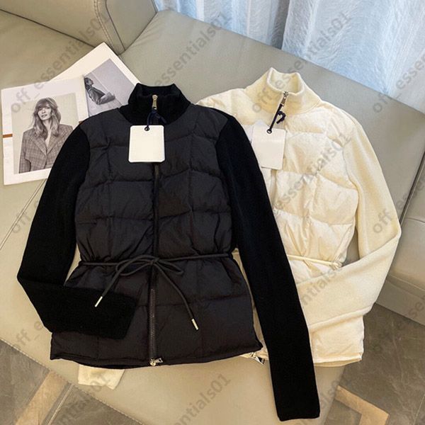 monclair knitted waist elastic tie womens down jacket france luxury brand jackets 2021 new size s, Black
monclair knitted waist elastic tie womens down jacket france luxury brand jackets 2021 new size s, Black