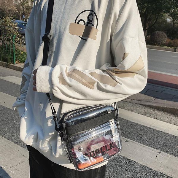 cross body brand original design 2021 crossbody transparent jelly small bag slung fashion personality shoulder
cross body brand original design 2021 crossbody transparent jelly small bag slung fashion personality shoulder