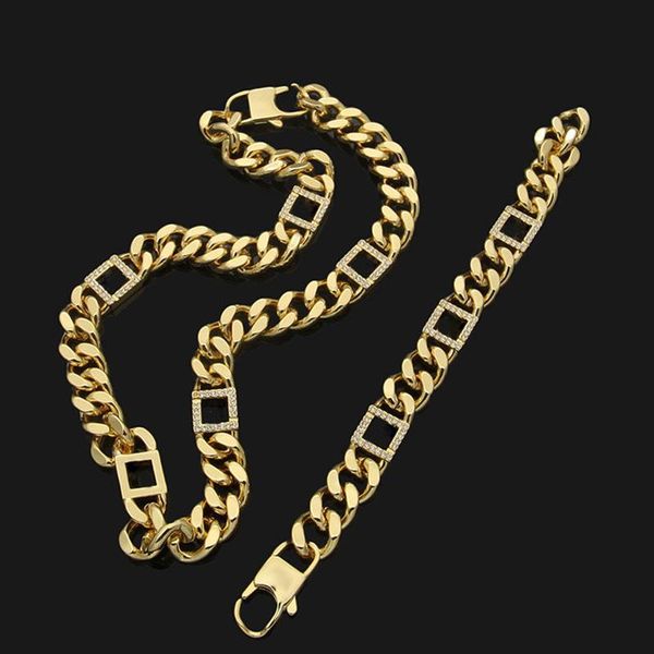 chains vintage necklace for woman punk high straight letter chain stainless steel belt logo korean gift classic, Silver
chains vintage necklace for woman punk high straight letter chain stainless steel belt logo korean gift classic, Silver