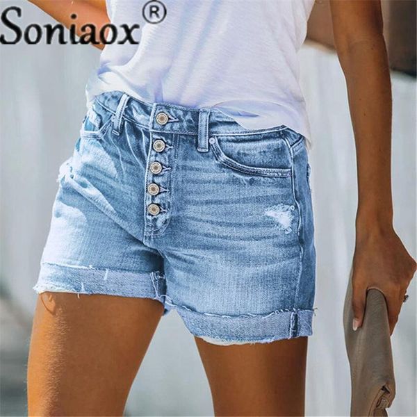 women's shorts 2021 summer single breasted jeans ladies high waist ripped elastic denim street casual curling, White;black
women's shorts 2021 summer single breasted jeans ladies high waist ripped elastic denim street casual curling, White;black
