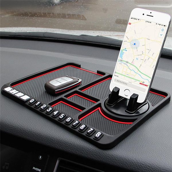 anti-slip mats car dashboard non-slip mat pad slip resistance gps navigation mount multi-function parking license number stand for mobile ph
anti-slip mats car dashboard non-slip mat pad slip resistance gps navigation mount multi-function parking license number stand for mobile ph