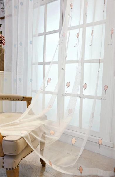 balloon embroidery curtain tulle for living room bedroom children's window screening kitchen sheer & drapes
balloon embroidery curtain tulle for living room bedroom children's window screening kitchen sheer & drapes