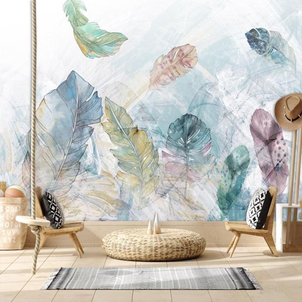 wallpapers 3d retro custom nordic jungle leaves for living room walls paper in rolls self adhesive contact murals sticker
wallpapers 3d retro custom nordic jungle leaves for living room walls paper in rolls self adhesive contact murals sticker
