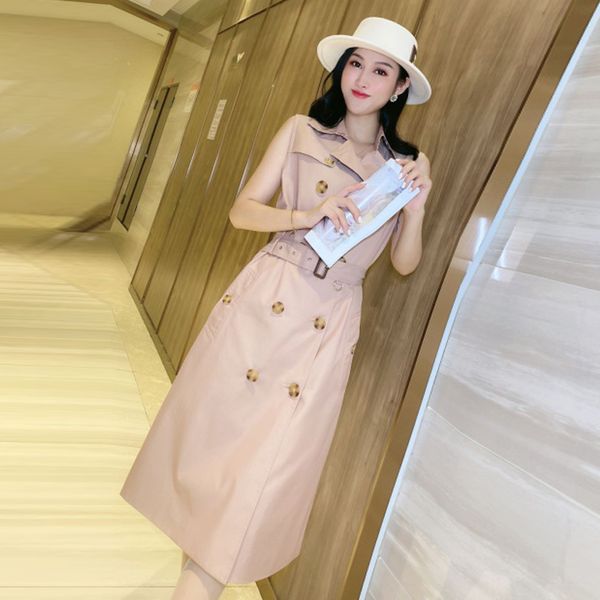 women's clothing work dresses long classic windbreaker waterproof british high-end english style autumn winter solid color casual k01, White;black
women's clothing work dresses long classic windbreaker waterproof british high-end english style autumn winter solid color casual k01, White;black